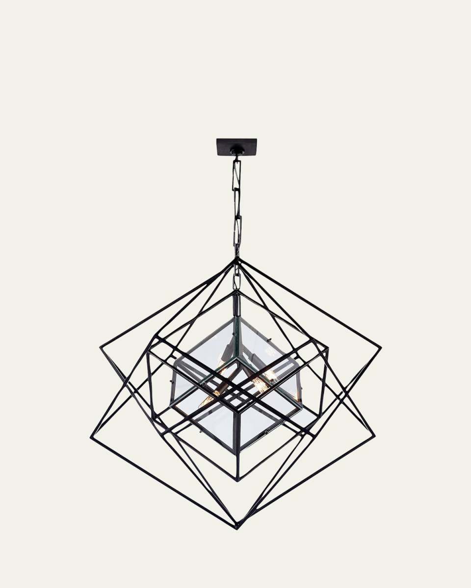 Cubist Medium Chandelier By Kelly Wearstler
